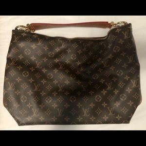 Louis Vuitton Sully MM Monogram Bag